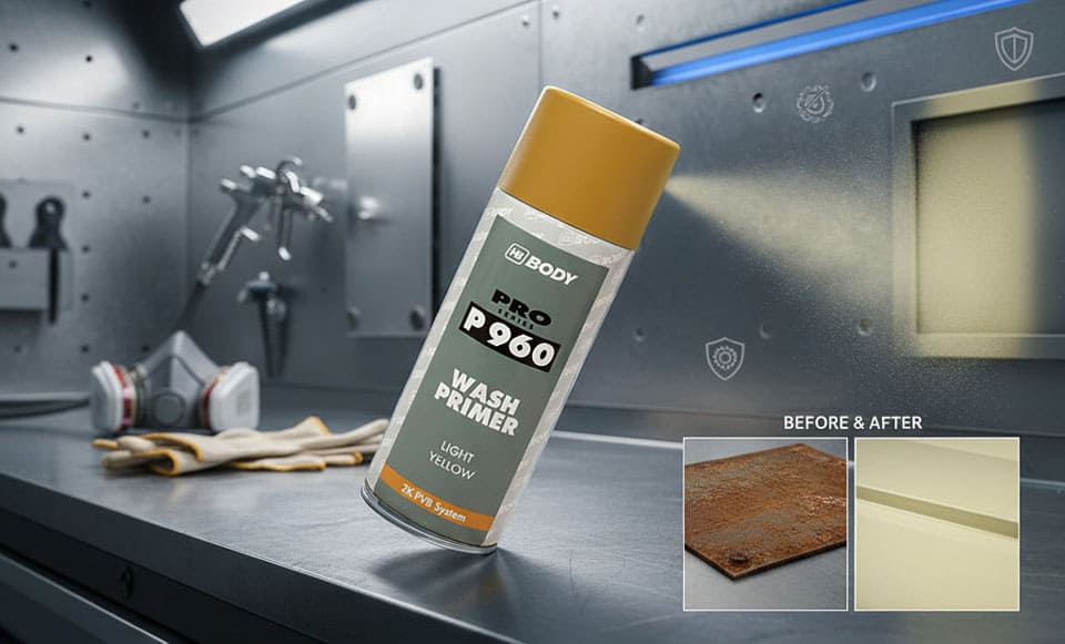 Области применения Body 960 WASH PRIMER Области применения Body 960 WASH PRIMER